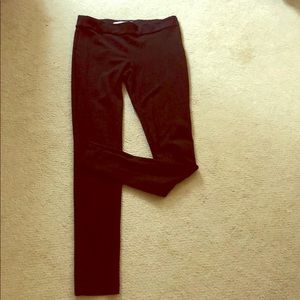Black legging pants